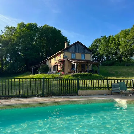 Holiday home Sol Du Mazel Saint-Pompont