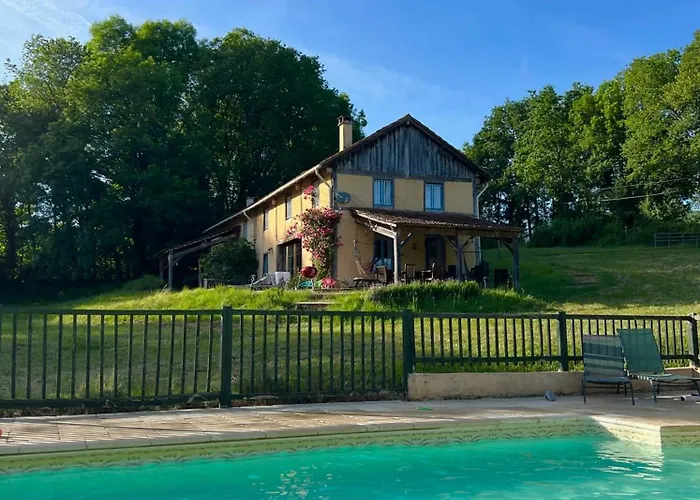 Nyaraló Sol Du Mazel Saint-Pompont