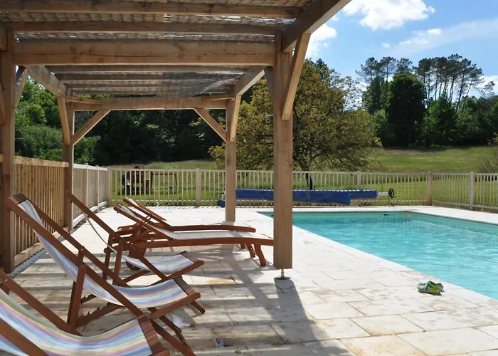 Nyaraló Sol Du Mazel Saint-Pompont